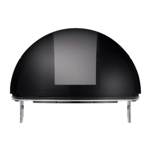Cubierta de Domo Ahumado SPB-PTZ85W / Aluminio Blanco RAL 9003 / Compatible PTZ PLUS Hanwha Vision / Diámetro 158 mm (6.2