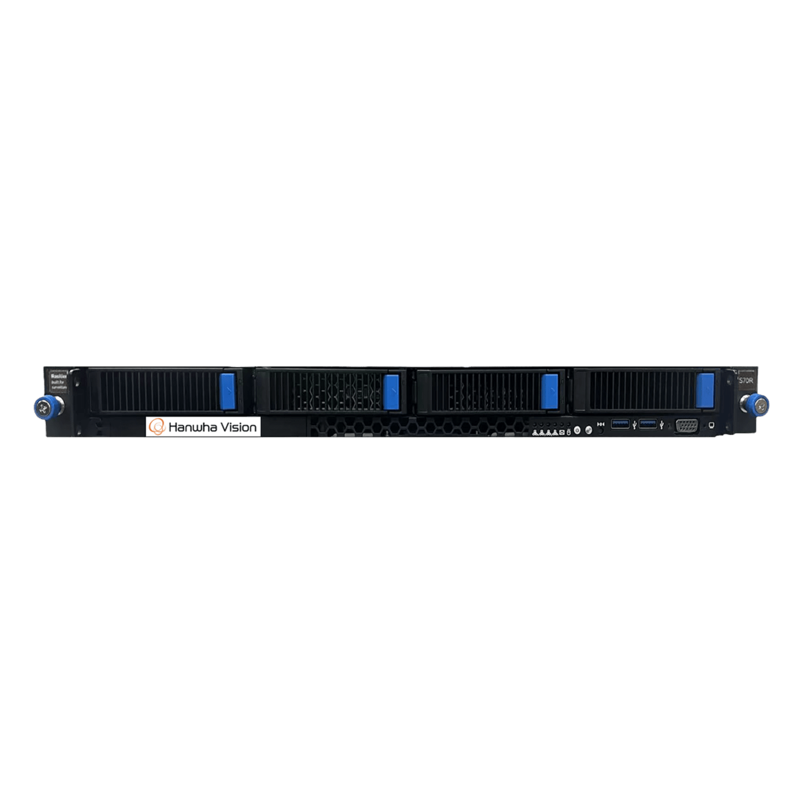 Servidor de Grabación WAVE con Windows Server/ 1U Rackmount / 48TB Almacenamiento en crudo / 470 Mbps Rendimiento / RAID