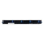 Servidor de Grabación WAVE Windows Server / 1U Rackmount / 64TB Almacenamiento / 470 Mbps Grabación / 128 Canales / RAID 5