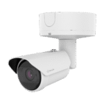 Cámara Bullet AI 8MP / Sensor 1/1.2 / Zoom Motorizado 2.25x 5.9-13.3 mm / WiseIR 60 m (196.85 ft) / Análisis Inteligente IA