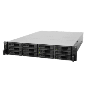 Servidor de Almacenamiento Synology SA3410 | 12 Bahías | Escalable hasta 96 Bahías | 1.728 PB de Capacidad Bruta | 6.200