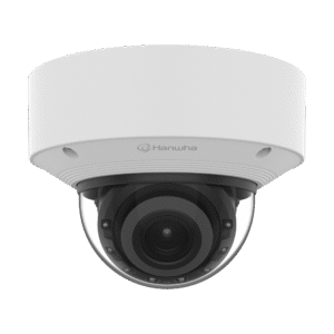 Cámara IP Tipo Domo AI 5MP / IR 50 m / Lente Motorizado 3.3-9.3 mm/ Análisis Inteligente IA / Para uso Exterior IP67 IK10