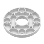ADAPTADOR DE MONTAJE PARA CAMARAS TIPO PTZ HANWHA COMPATIBLE CON SBP-004WMW