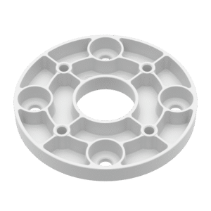 ADAPTADOR DE MONTAJE PARA CAMARAS TIPO PTZ HANWHA COMPATIBLE CON SBP-004WMW