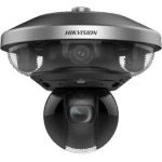 PanoVu Series / 1 PTZ 40X Zoom (4 Megapixel) + 4 Lentes 2.8 mm (360° / 32 Megapixel) / Posicionamiento 3D / Autoseguimiento