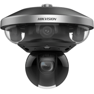 PanoVu Series / 1 PTZ 40X Zoom (4 Megapixel) + 4 Lentes 2.8 mm (360° / 32 Megapixel) / Posicionamiento 3D / Autoseguimiento