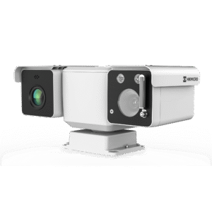Mini Punta de Poste IP Dual / Térmica 25 mm (384 X 288) + Óptico 32X (4 Megapixel) / 800 mts IR / IP66 / Detección de