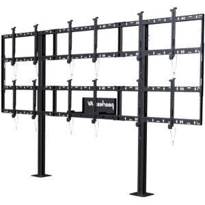 Soporte Modular para Video Wall Pedestal / Configuración 3×2 / Para Pantallas 46 a 55 / Hasta 5 de Profundidad (127 mm)