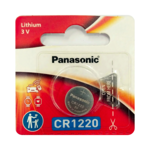 Batería de Litio tipo Moneda 3V @ 35mAh / Recomendado para DVR´s epcom y HIKVISION (No Recargable) (CR1220PM)