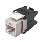 Jack RJ45 NEXTSPEED Categoría 6 / Cobra-Lock Termination / 802.3bt PoE / 750 Ciclos Mating / 1000V AC / UL 94V-0