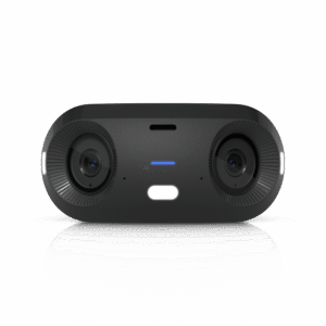 UniFi Protect G6 180 ? Cámara PoE+ Dual Sensor de 16 MP para Interior/Exterior con Motor de IA Multi-TOPS y Cobertura