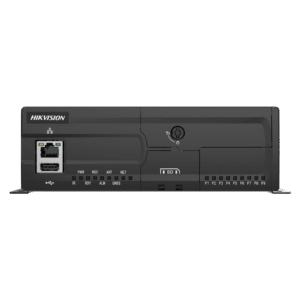NVR Móvil de 8 Canales de 2 Megapixel / 8 Puertos PoE / 1 Bahía de Disco Duro / Incluye Modulo GPS
