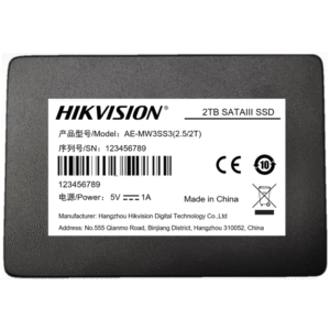 Unidad de Estado Solido (SSD) 512 GB / Especializado para Videovigilancia móvil / Alto Performance / Uso 24/7 / Compatible
