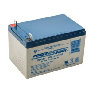 Batería 12V Recargable, 12AH, Para Respaldo, Tecnologías AGM/VRLA, 5 Años Vida Útil, Terminales tipo NB1, Reconocida UL