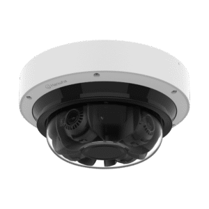 Camara Multi sensor 8MP x 4 CH con Inteligencia Artificial / Lente Motorizado de 3.3 a 5.7mm / WDR 120dB / Protección IP66