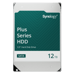Disco Duro SATA de 3.5 Serie Plus | Capacidad de 12TB | Interfaz SATA 6 GB/s | Velocidad de Rotación 7200 rpm | Caché de 512