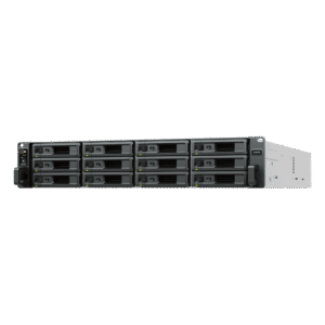 Servidor de Almacenamiento Synology SA3400D | Alta Escalabilidad | 12 Bahías SAS | Doble Controlador | Hasta 192 TB (576 TB