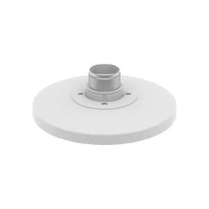 Adaptador tipo Plato necesario para montar en Pared o Techo Cámaras Hanwha PNM-9000VD/PNM-7002VD/PNM-C16013RVQ