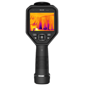 M11W – Cámara Termográfica Portátil con Campo de Visión Amplio / Resolución Térmica 192 x 144 (SuperIR 384 x 288) / Cámara