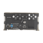 NVR Movil de 5 Canales de 2 Megapixel / 2 Bahías de Dsco Duro de 2 TB / Soporta GPS