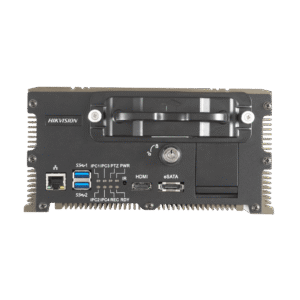 NVR Movil de 5 Canales de 2 Megapixel / 2 Bahías de Dsco Duro de 2 TB / Soporta GPS