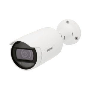 Cámara IP Tipo Bala 4 Megapíxel / Lente varifocal motorizado 3.3 a 10.3mm / IR 30M / WDR 120db / IP66 / H.265 & WiseStream