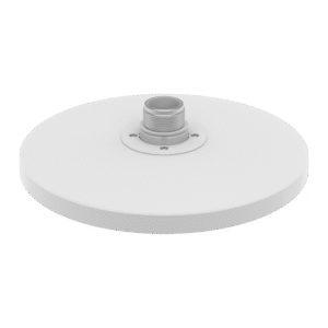 Montaje adaptador compatible con cámaras modelo PNM-9084RQZ1 / PNM-9085RQZ1 color blanco