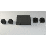 Kit DVR Móvil / 2 Cámaras Interior + 2 Cámaras Exterior / (1080p) / 4 Canales TURBOHD / Tecnología IA Integrada / Soporta 4G