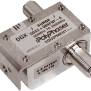 Protector Coaxial para Amplificador de Punta de Torre (DC PASS 800 – 2500 MHz)
