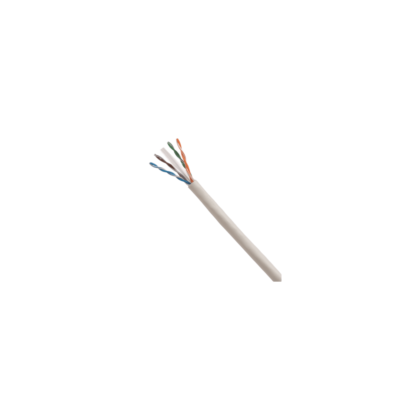 Bobina de Cable UTP 305 m. de Cobre, TX6000? PanNet, Blanco, Categoría 6 Mejorado (23 AWG), CMP (Plenum), de 4 pares