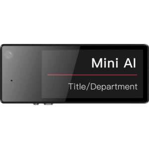 Body Camera en placa de identificación / Grabación 1600 * 1200p / Pantalla de tinta 2.13 in / Memoria Interna 64GB / Wi-Fi