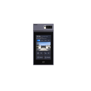 Videoportero Con Lector QR Físico / Pantalla 10 LCD / Cámara 5 MP / Acceso Por Rostro, Tarjeta, QR, Bluetooth, NFC, PIN