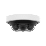 Camara IP Multisensor 16MP (4 Sensores de 4MP)/ WDR 120DB/ Lente fijo 3.19mm/ Inteligencia Artificial/ POE+/ IP66/ NEMA 4X