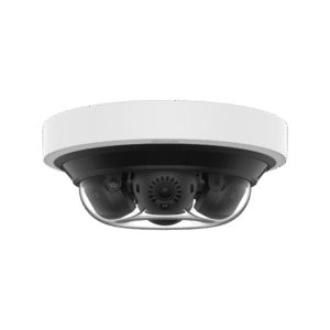 Camara IP Multisensor 16MP (4 Sensores de 4MP)/ WDR 120DB/ Lente fijo 3.19mm/ Inteligencia Artificial/ POE+/ IP66/ NEMA 4X
