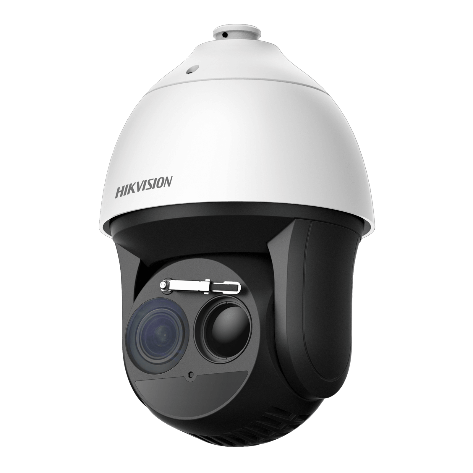 PTZ IP DUAL / LENTE TERMICO 50 MM (640X512) / LENTE OPTICO 40X (4 MP) / 150 MTS IR EXIR / TERMOGRAFIA / IP66