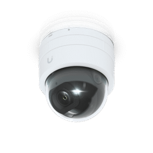 Cámara IP UniFi G5 Domo Ultra, de bajo perfil para interior, 2K (4MPX), ángulo amplio 102.4°, visión nocturna IR hasta 20