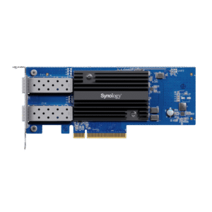 Adaptador de Red SFP+ de 10 GbE de Doble Puerto | Compatible con Synology | PCIe 3.0 x8 | Link Aggregation | Jumbo Frame 9