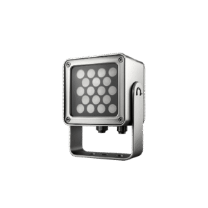 Lampara IR de Luz Estroboscópica / 16 Lámaras LED / Distancia Efectiva 16 a 25 Metros / Cobertura 10° (DS-TL2024A)