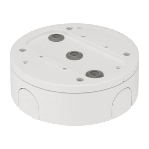 Montaje tipo caja de conexión a prueba de agua compatible con camaras tipo Domo Hanwha serie XNV-60 / XNV-80 / XNV-C