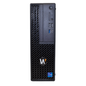Estación de trabajo cliente Wave con 3 salidas de video Intel Core i3 (14th Gen), 8GB RAM, 256 SSD, Windows 10 IoT, Nvidia