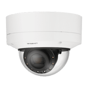 Cámara IP Tipo Domo Antivandálico con inteligencia artificial 2MP Lente Varifocal 5.2 – 62.4 MM IR 70M/ H.265/ H.264/WDR