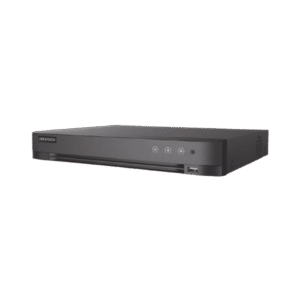 DVR 16 Canales TURBOHD + 8 Canales IP / 5 Megapixel Lite – 3K Lite / Salida Independiente HDMI – VGA / Audio de Dos Vías por