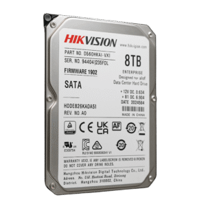 Disco Duro Empresarial / 8 TB / 7200 RPM / Interfaz SATA 6 Gb/s / Búfer de 512 MB / Diseñado para Operación 24/7