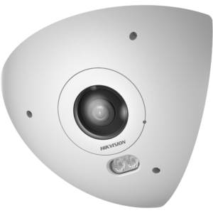 Cámara Fisheye Network DeepinView 6 MP / 360° Panorámica / 2560 × 2560 / IR 15 m (49.2 ft) / IP67 IK10 / Audio Bidireccional
