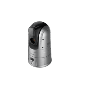 Turret IP Dual / Térmica 1.8 mm (160 x 120) / Óptico 2 mm (4 Megapixel) / Detección de Personas 53 mts / 15 mts IR