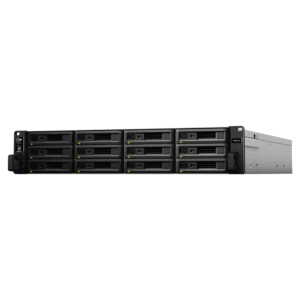 RackStation RS3618xs | Almacenamiento Empresarial | CPU Intel Xeon D-1521 | 12 Bahías | Escalable a 36 Bahías | 8GB DDR4 ECC