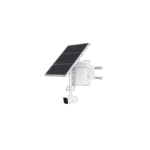 Camara con panel solar / Lente 4 MM / IP67 / 4G / Montaje para poste