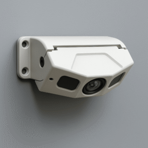 Cámara AHD para Punto Ciego Vehicular CA46 / Resolución 2MP 1080p @ 30fps / Lente 1.8mm 160° HFOV / 4 LEDs Infrarrojos