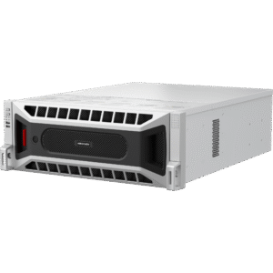 NVR 32 Megapixel (8K) / 256 canales IP / 24 Bahías de Disco Duro / 4 Puertos de Red / Soporta RAID con Hot Swap / NVR de
