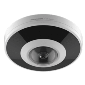 Cámara Fisheye 35 Series 6MP / 12MP / Visión 180° / WDR 120 dB / IR 20 mts / IP67 IK10 / H.265 HEVC / Audio Bidireccional